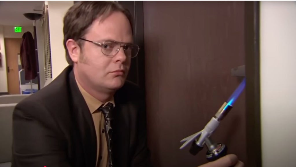 "Stress Relief" Episode of "The Office" (NBC)