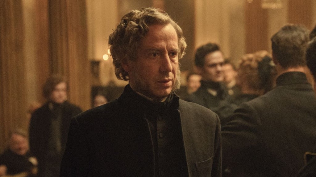 Michael Colgan as Rev. Henry Gratton in "House of Guinness" Season 1 (Netflix)