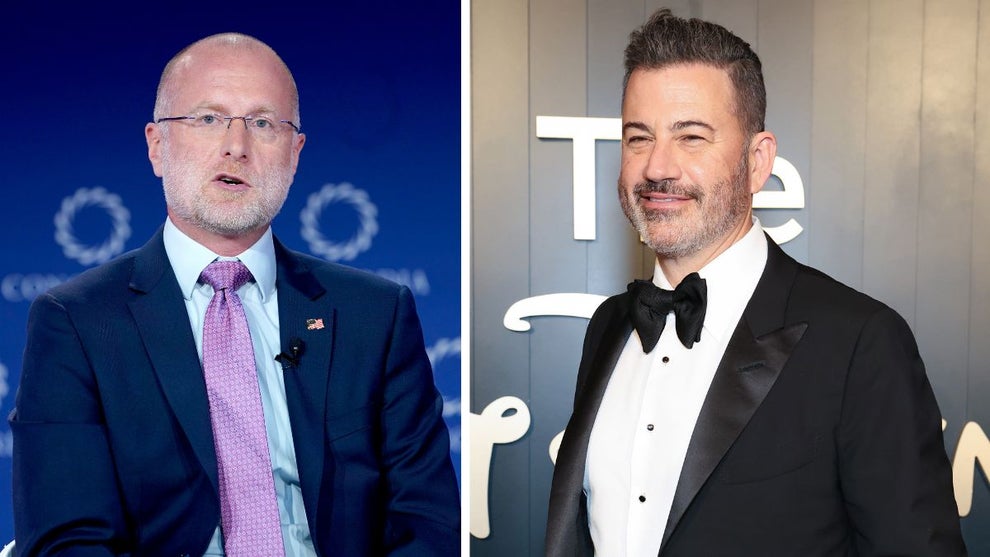 Brendan Carr, Jimmy Kimmel (Getty Images)