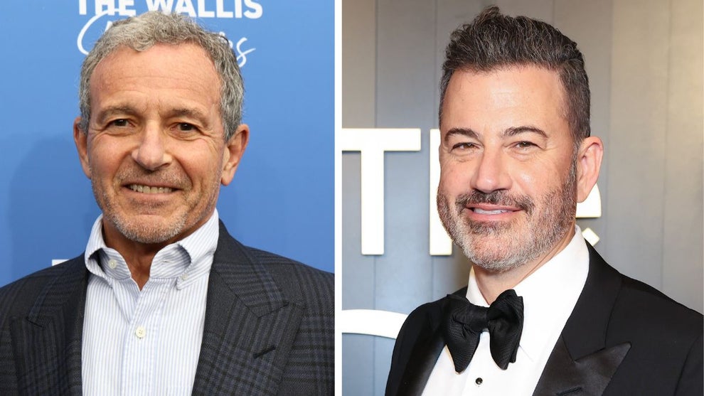 Bob Iger, Jimmy Kimmel (Getty Images)