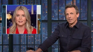 Seth Meyers Scoffs at Idea Trump Was Sabotaged With Teleprompter and Escalator Fails: By ‘Kevin From ‘Home Alone?” | Video