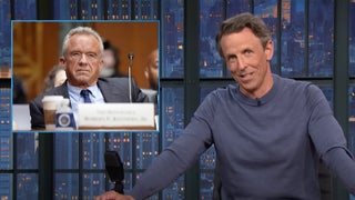 Seth Meyers Mocks RFK Jr.’s Attempt to Backpedal Criticism of COVID Vaccine After Reminder That Trump Was Responsible | Video