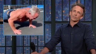 Seth Meyers Got ‘RFK Jr. Energy’ During Trump’s Disappearance: ‘Just Want to Go Do Push-Ups in Your Jeans’ | Video