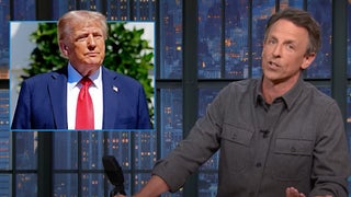 Seth Meyers Calls Out White House’s ‘Obvious Admission That Trump Is Implicated’ in Epstein Files | Video