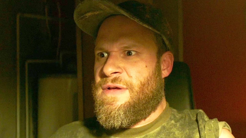 Seth Rogen in "Long Shot"