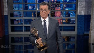 Stephen Colbert Can’t Hide His Elation at Jimmy Kimmel’s Return: ‘Once More I Am the Only Martyr in Late Night!’ | Video