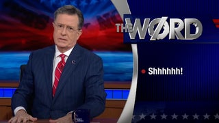 Stephen Colbert Revives ‘Colbert Report’ Character to Explain How to Survive Trump Censorship: ‘Shhhhhh!’ | Video