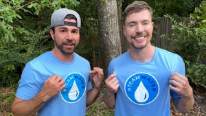 Mark Rober and MrBeast