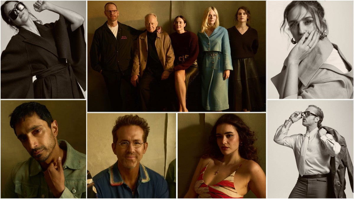 Elle Fanning, Ryan Reynolds, Shailene Woodley und mehr im ...