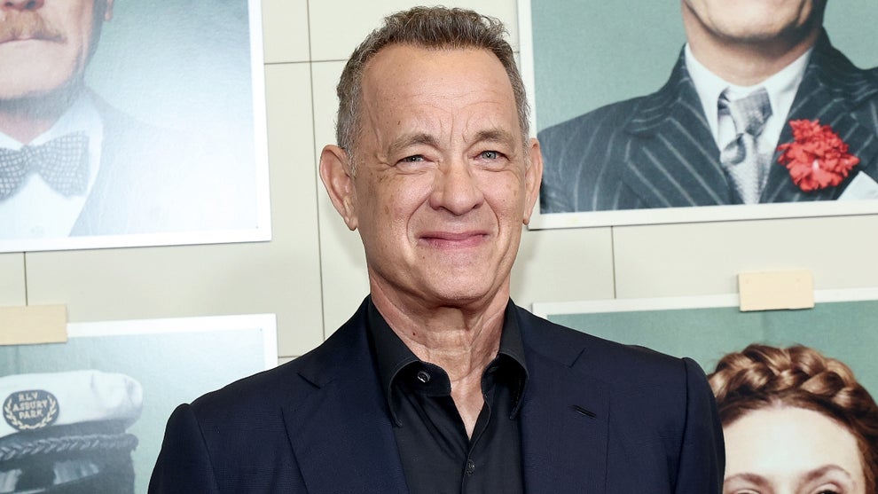 Tom Hanks attends Focus Features' "The Phoenician Scheme" New York Premiere at Jazz at Lincoln Center on May 28, 2025 in New York City