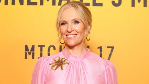 Toni Collette attends the "Mickey 17" Premiere on February 16, 2025 in Paris, France