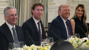 White House State Dining Room dinner