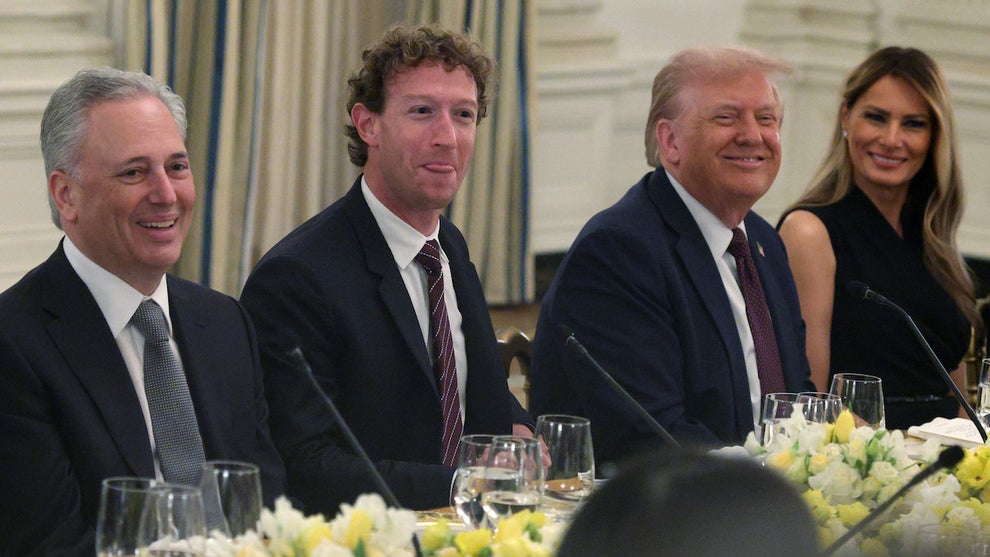 White House State Dining Room dinner