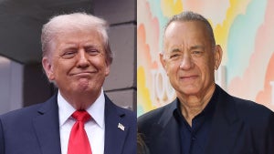 Donald Trump, Tom Hanks