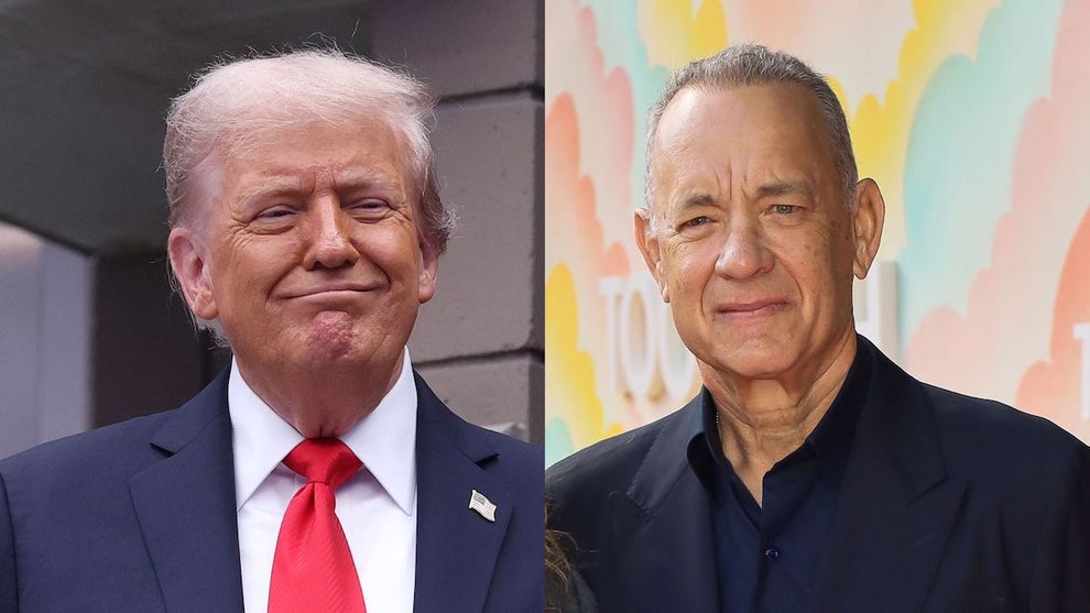 Donald Trump, Tom Hanks