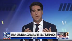 Jesse Watters on "The Five"