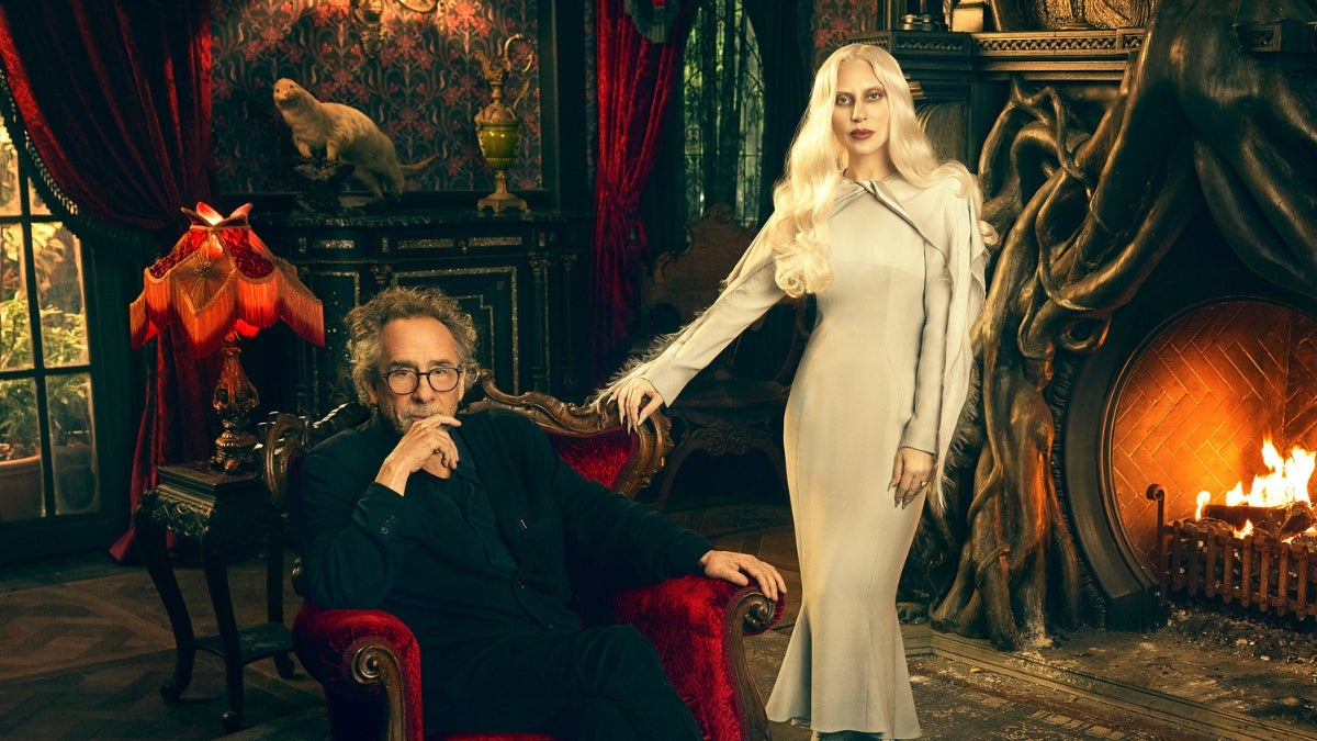 Watch: Tim Burton Directs Lady Gaga's 'Wednesday' Season 2 Music Video for 'The Dead Dance'