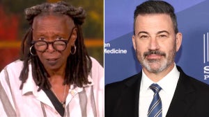 Whoopi Goldberg, Jimmy Kimmel