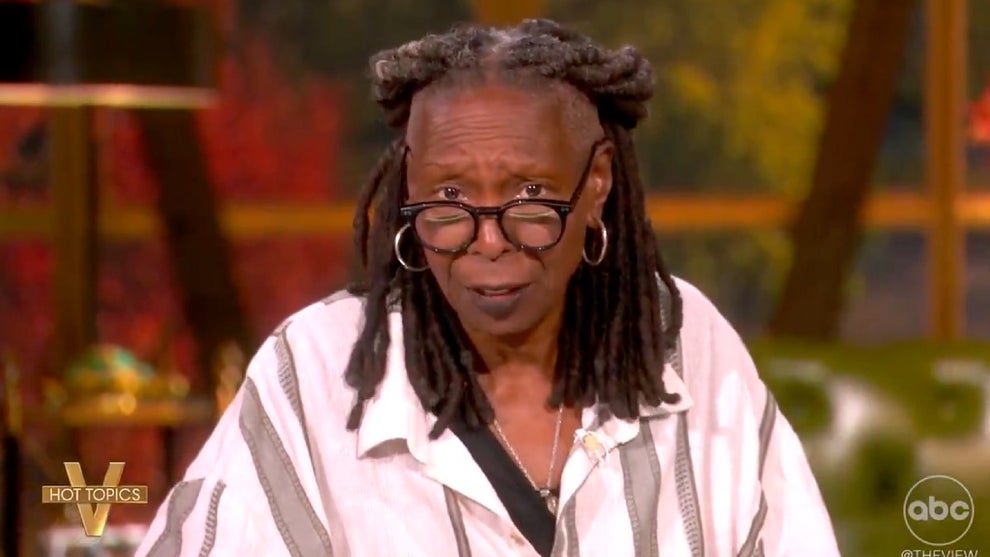 Whoopi Goldberg on "The View" (Credit: ABC)