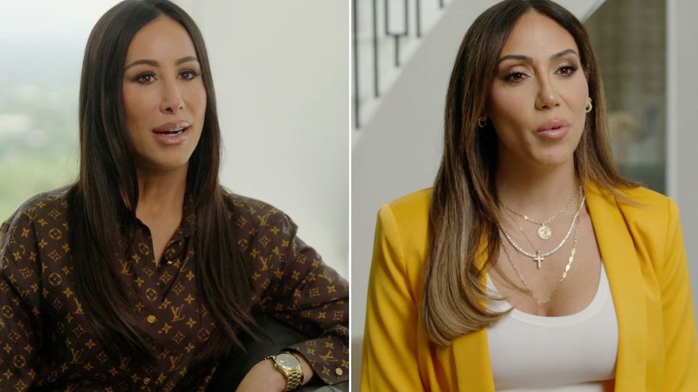 Angie Katsanevas, Melissa Gorga