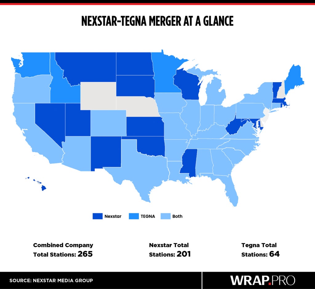 Nexstar-Tegna Merger Map