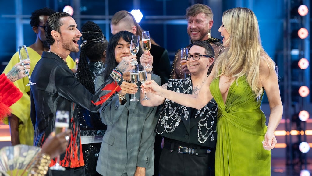 "Project Runway" Season 21 (Credit: Disney/Spencer Pazer)