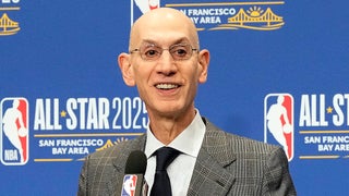 NBA Commissioner Adam Silver Says WNBA Stars Deserve a Big Increase in Pay Amid Collective Bargaining | Video