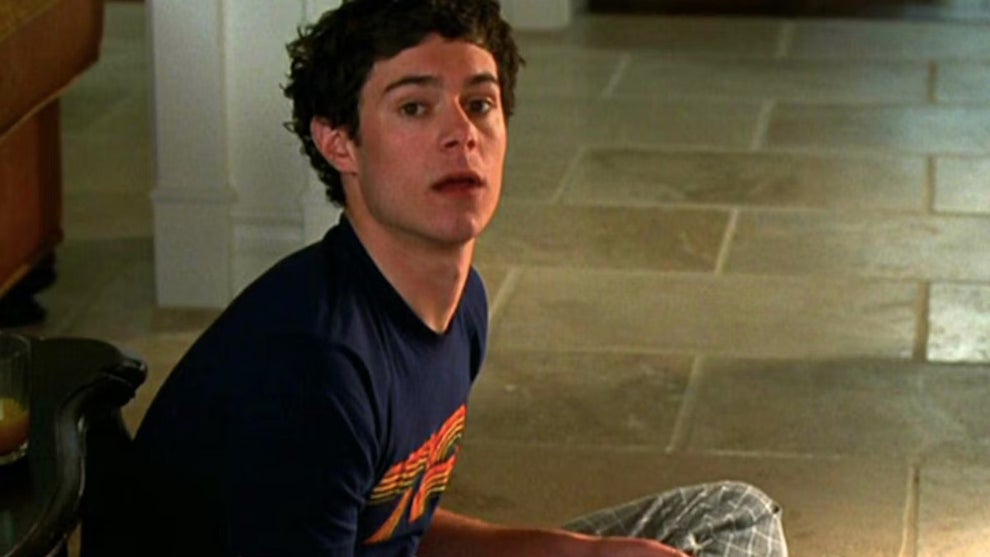 Adam Brody in "The OC" (Credit: Fox)