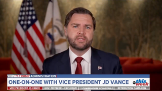 ABC’s George Stephanopoulos Cuts JD Vance Off After VP Refuses to Address Alleged Border Czar Bribe | Video