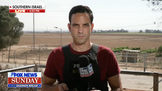 Fox News’ Trey Yingst on Covering the Israel-Hamas Cease-Fire: ‘Certainly a Turning Point for the Middle East’