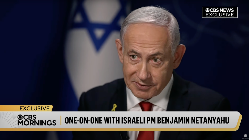 Israeli Prime Minister Benjamin Netanyahu