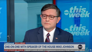 ABC’s Jonathan Karl Corners House Speaker Mike Johnson on Pentagon Press Restrictions | Video