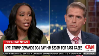 Even Scott Jennings Doesn’t Think President Trump Should Take $230 Million From DOJ | Video
