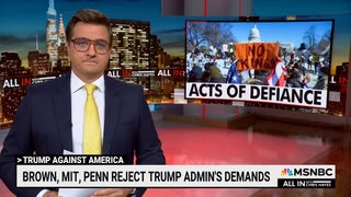 Chris Hayes Explains How Colleges, Airports and Jurors Are Finally Pushing Back on Trump: ‘The No’s Are Piling Up’ | Video