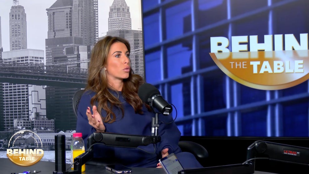 Alyssa Farah Griffin (Credit: Behind the Table)