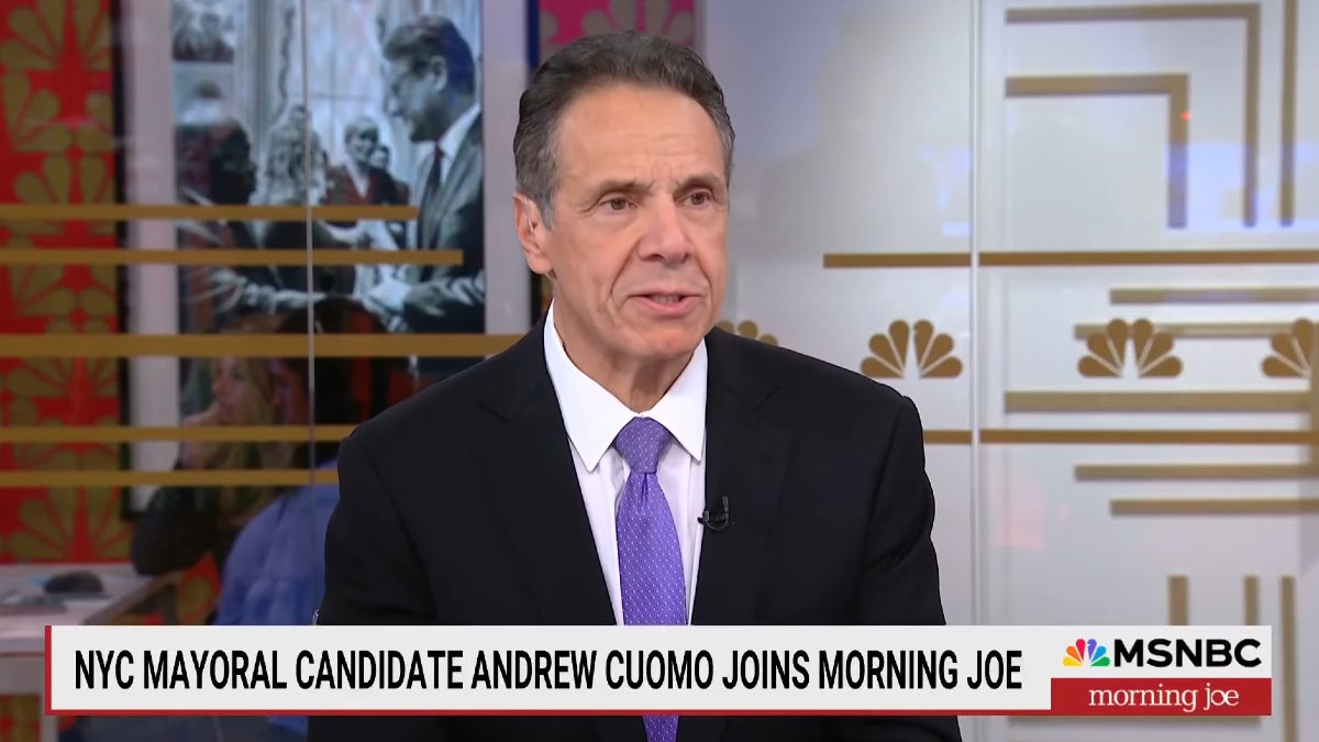 Andrew Cuomo Tells 'Morning Joe' Trump Is Out of Control: 'We Don't Put People in Jail Because of Politics' | Video