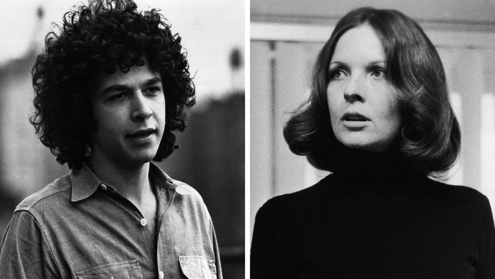 Robert Lesser and Diane Keaton