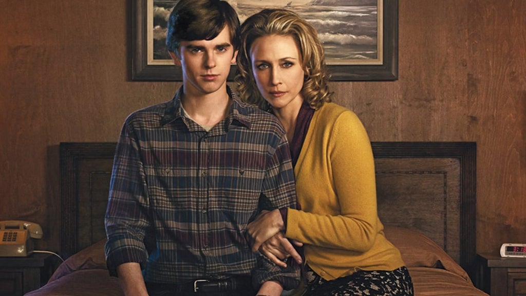 "Bates Motel" (Credit: A&E)