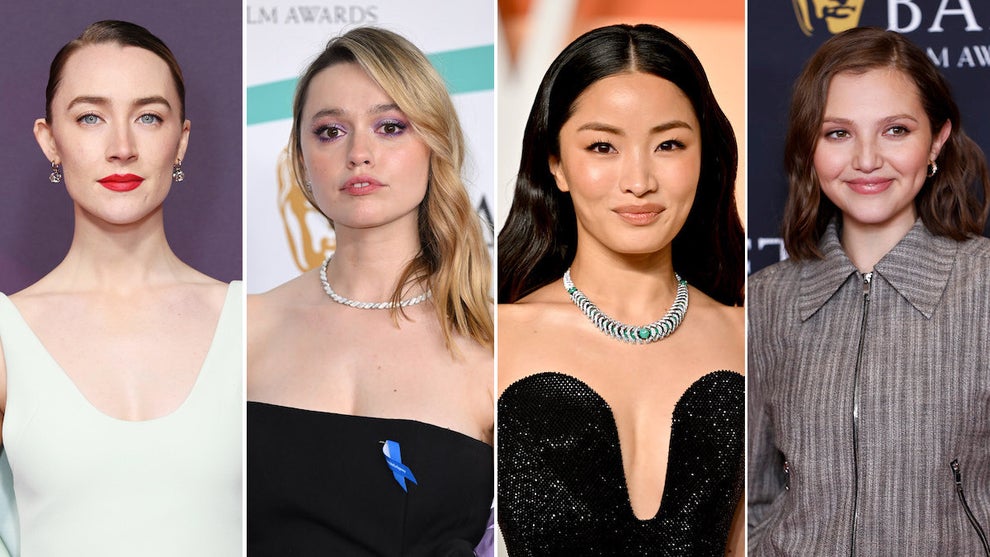 Saoirse Ronan, Aimee Lou Wood, Anna Sawai, Mia McKenna-Bruce, The Beatles