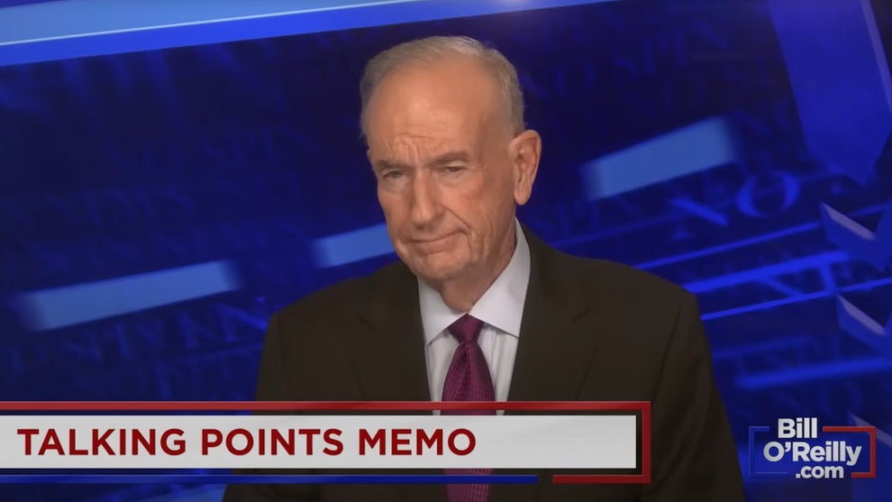 Bill O'Reilly Trump Israel