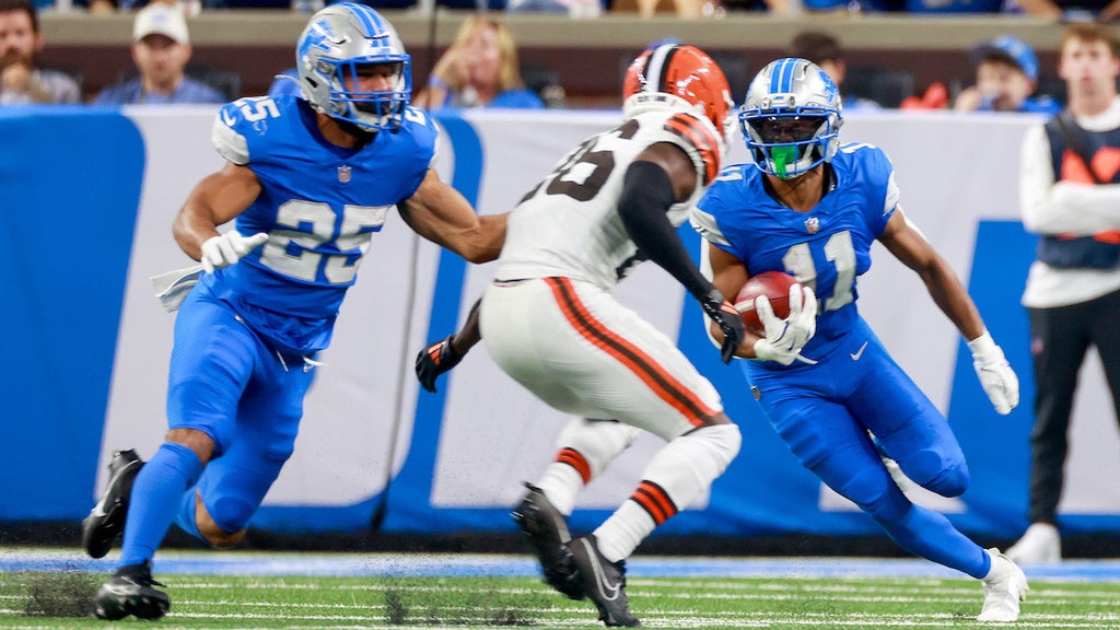 Browns vs Lions