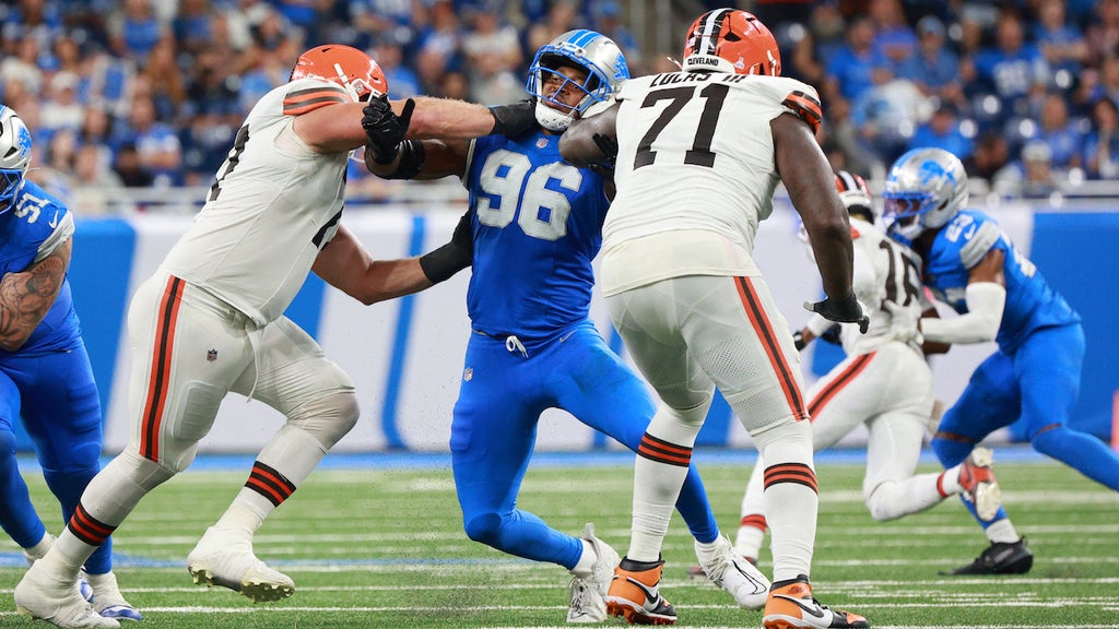 Browns vs Lions