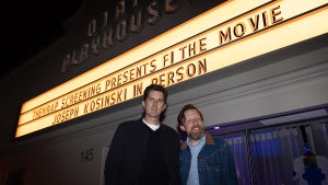Joseph Kosinski, Drew Taylor, screening