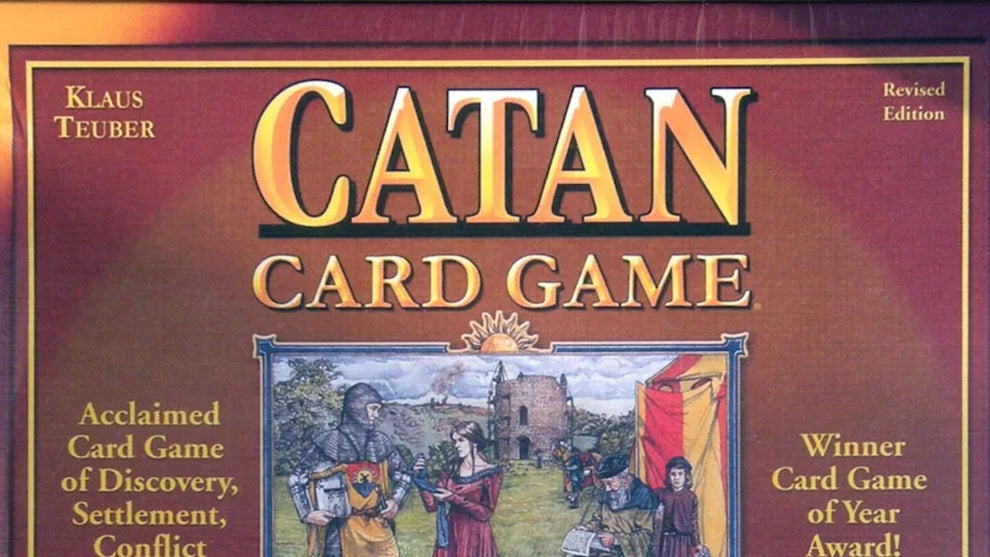 Catan Card Gme Netflix