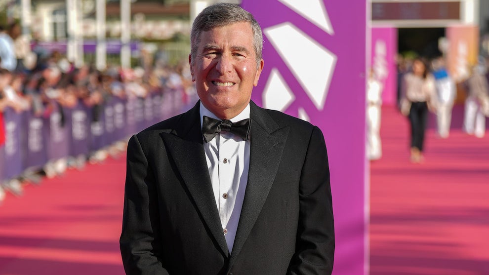 Charles Rivkin, Chairman & CEO, Motion Picture Association (MPA) attends the 51st Deauville American Film Festival. (Francois G. Durand/WireImage)