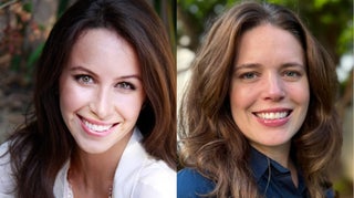 Chelsea Bradshaw and Jessica Pugh Launch Featherweight Pictures Banner