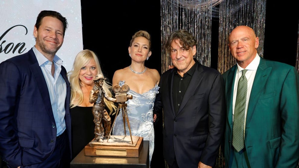 Kate Hudson Pioneer of the Year (Credit: Frazer Harrison/Getty Images)