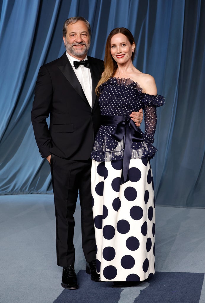 Judd Apatow and Leslie Ma