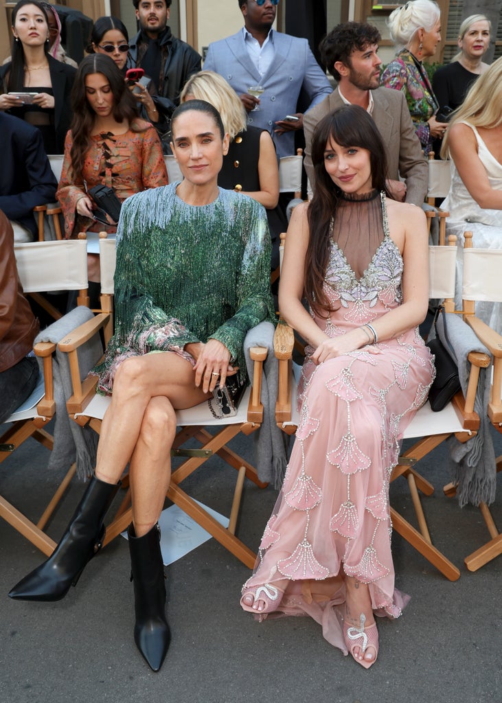 Jennifer Connelly and Dakota Johnson