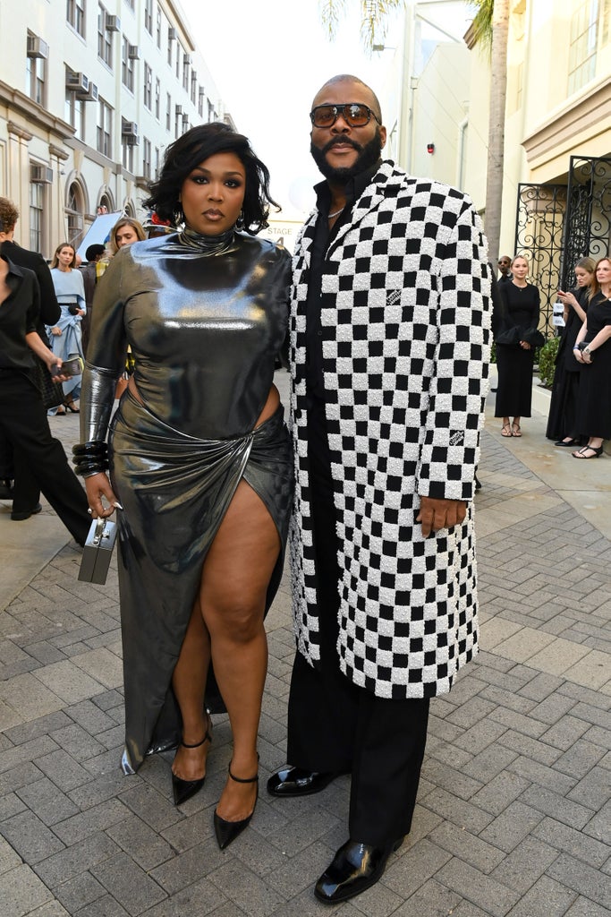 Lizzo and Tyler Perry